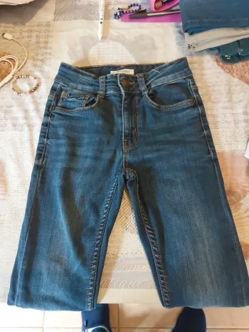 Jean skinny Kiabi 10A neuf