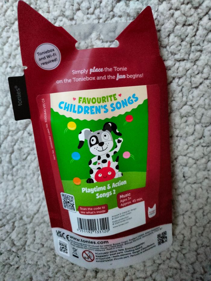 Figurine Tonies en Anglais - photo numéro 2