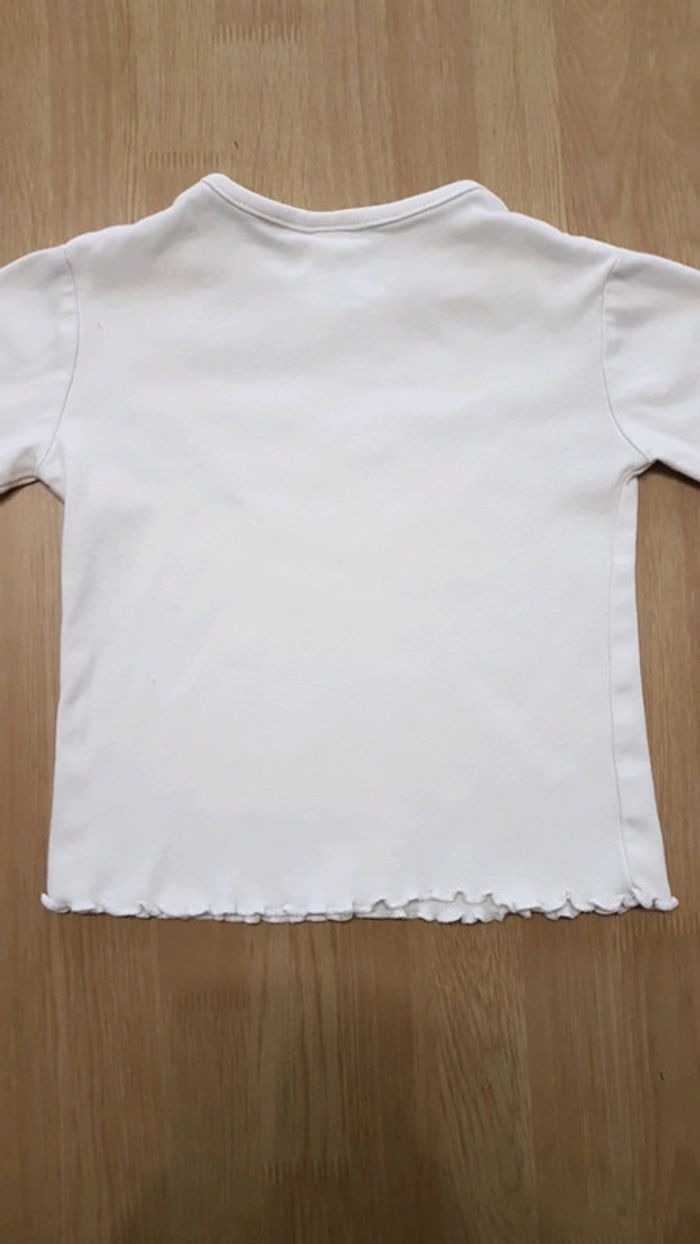 T shirt blanc Palomino 92 cm - photo numéro 4