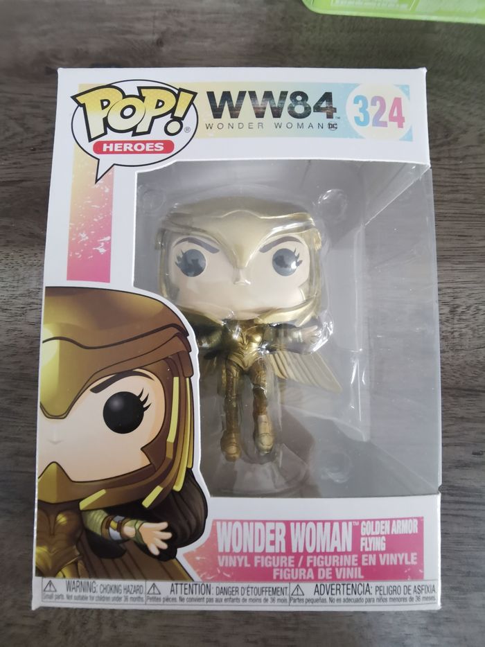 Ww84 324 wonder woman funko pop