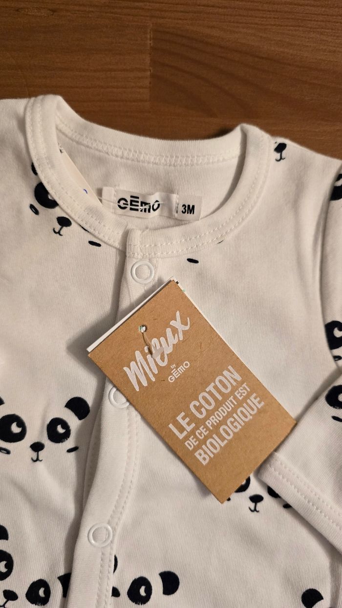 (Neuf non porté) 🏷💙🥰 pyjama 3 mois garçon 🥰💙 - photo numéro 3