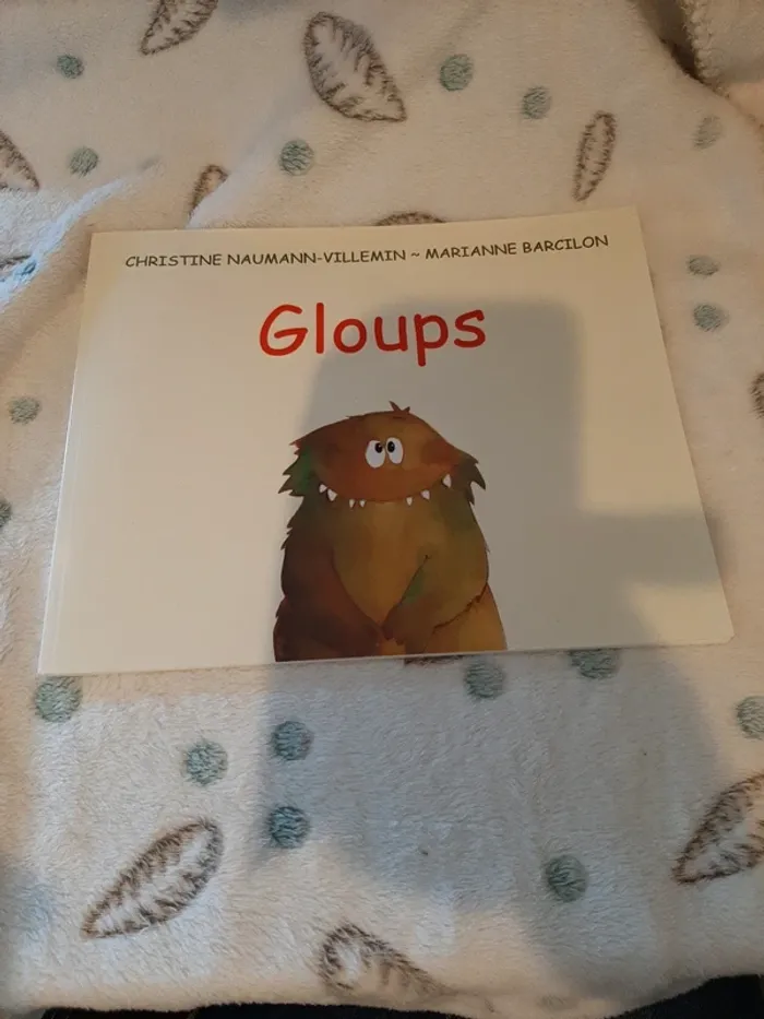 Livre gloups école des loisirs neuf