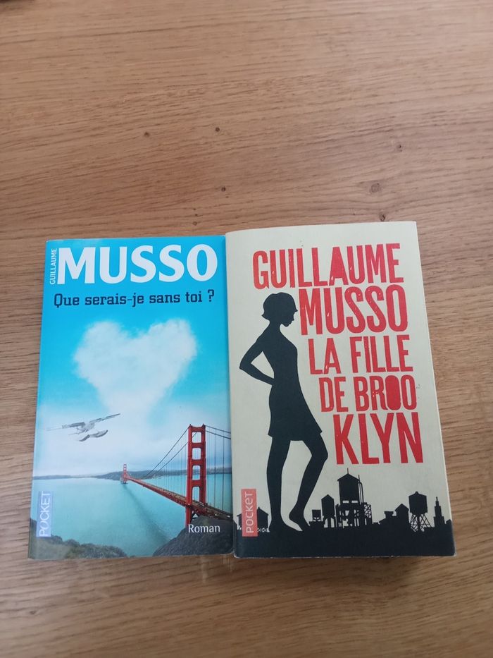 Deux romans de Guillaume Musso