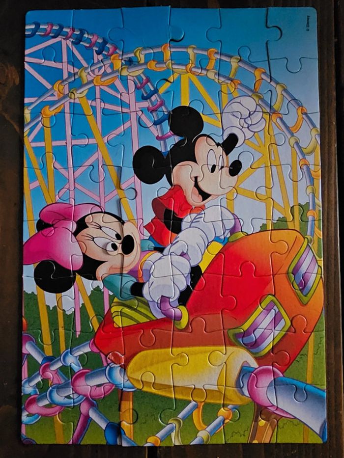 3 puzzles mickey et ses amis disney - photo numéro 4