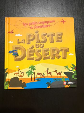 Livre Macdo -  La piste du désert