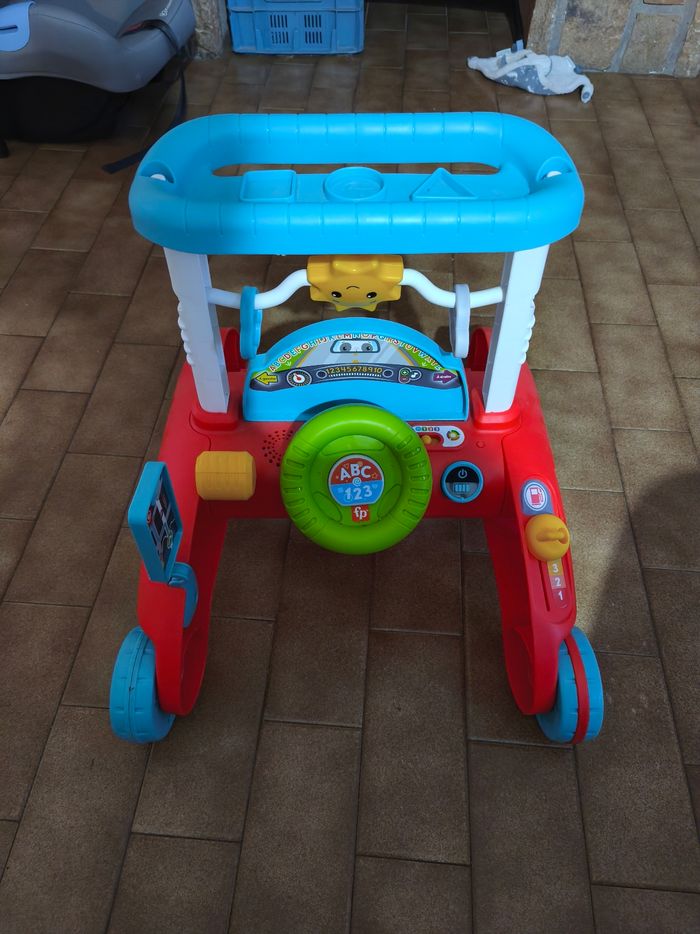 Chariot Fisher Price - photo numéro 2