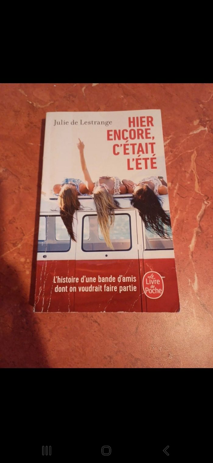 Hier encore c était l été