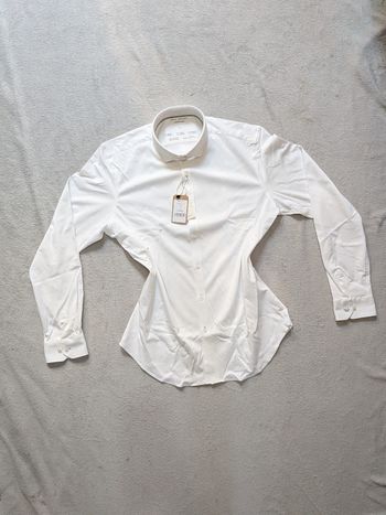 Chemise blanche homme L Paul Hunter – stretch, easy iron, élégante, neuve taille L 