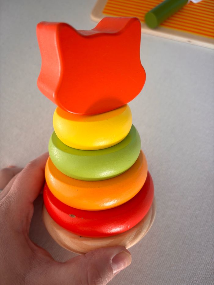 Lot jouets en bois bébé - photo numéro 6