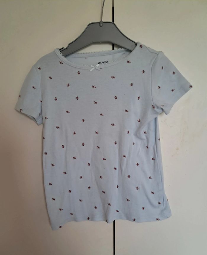 Tee-shirt fille 4ans