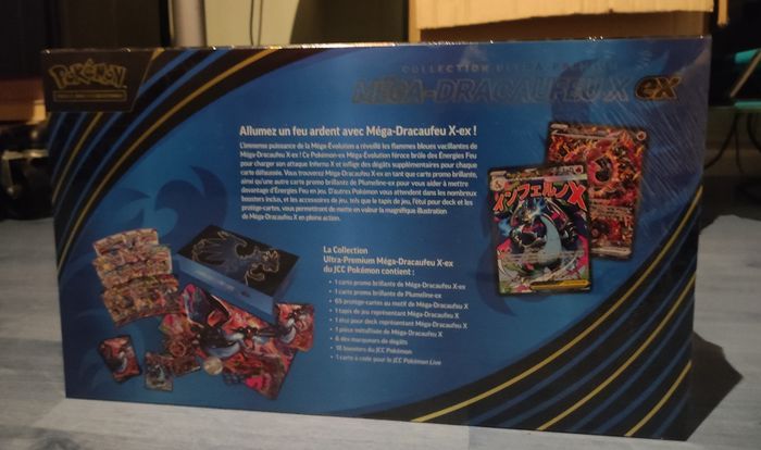 UPC Dracaufeu Flammes Fantasmagoriques ME02 Pokemon - photo numéro 3