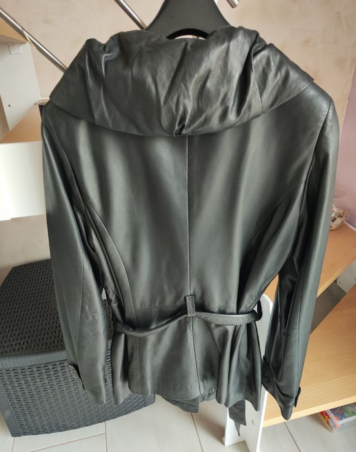 Veste femme cuir - photo numéro 4