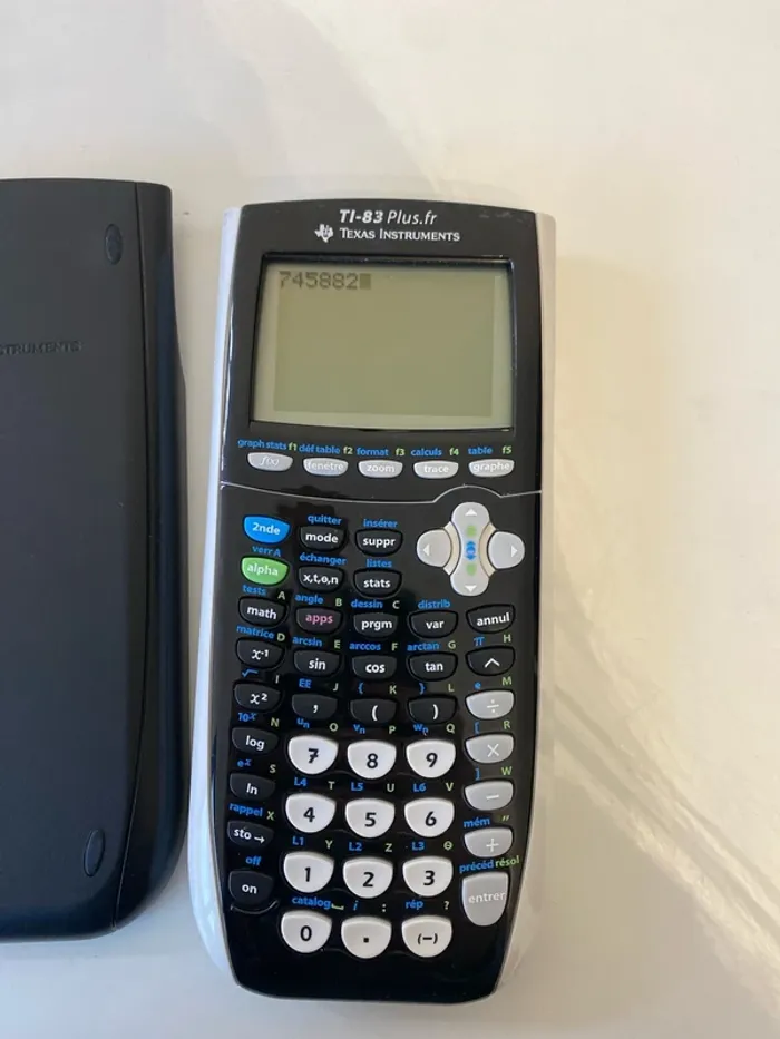 calculatrice texas instruments - photo numéro 4
