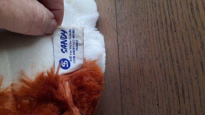 Peluche Saint-Bernard 40 cm - photo numéro 7