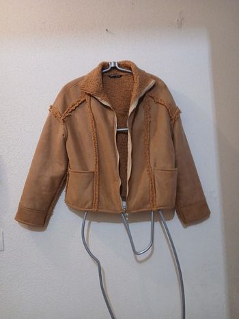 Manteaux court/chaud marron " shein" taille s