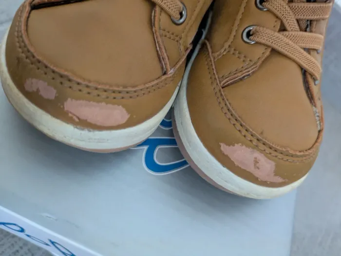 Bottines Wipop Camel taille 24 - photo numéro 4