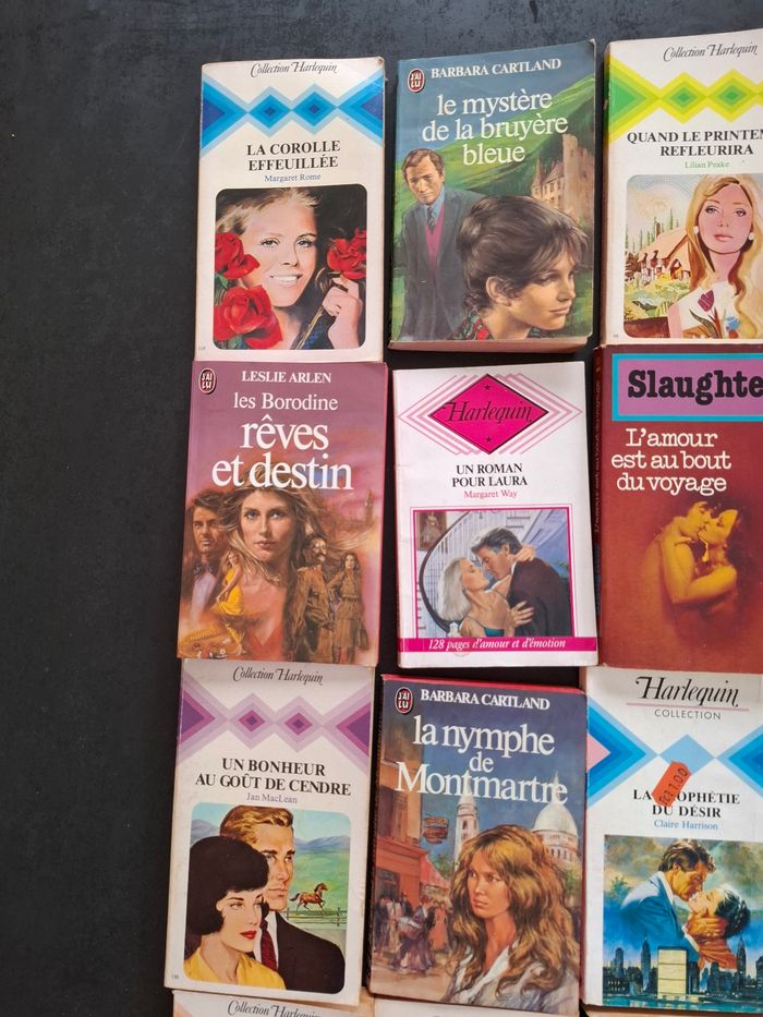 Lot de 20 romans en bon état - photo numéro 2