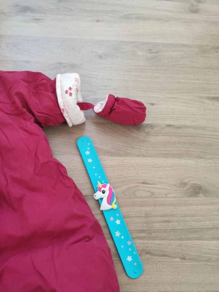 Combinaison pilote cocoon la redoute 3 mois très bon état - photo numéro 5