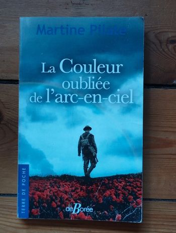 La couleur oubliée de l'arc en ciel Martine Pilate mixité raciale
