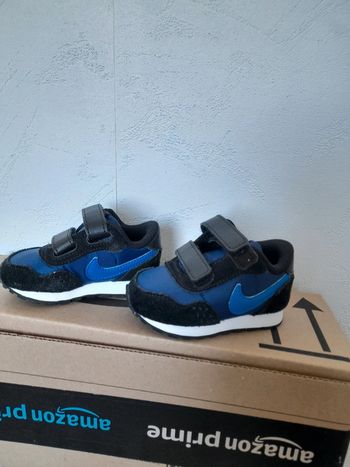 Paire de basket nike taille 18.5