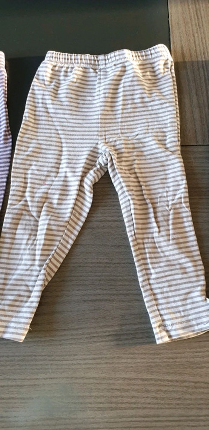 6 leggings 18 mois - photo numéro 9