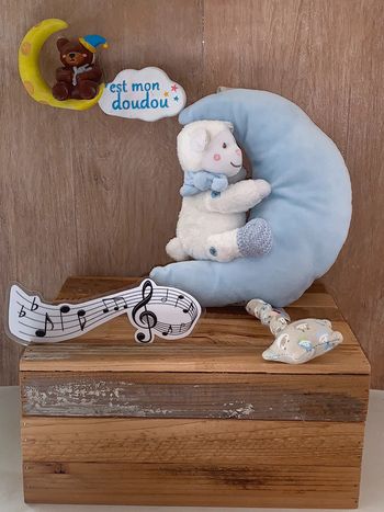 Doudou musical 🎶 mouton nicotoy