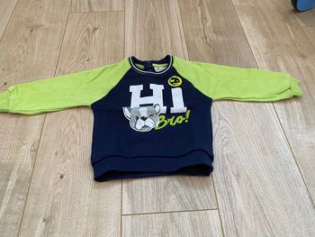Pull garçon 24 mois