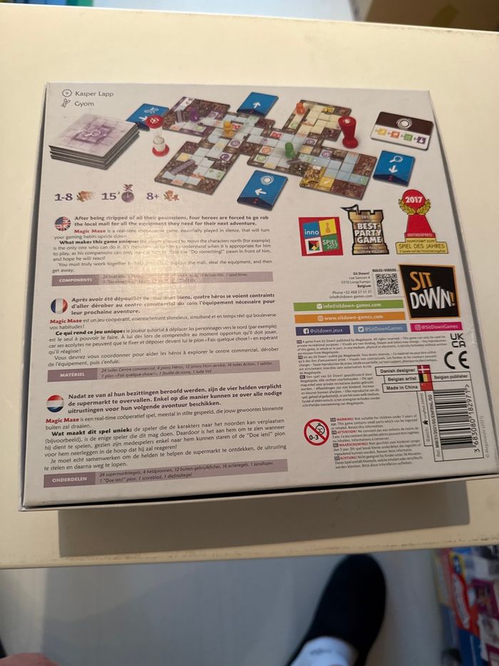 Jeux de société Magic maze - photo numéro 2