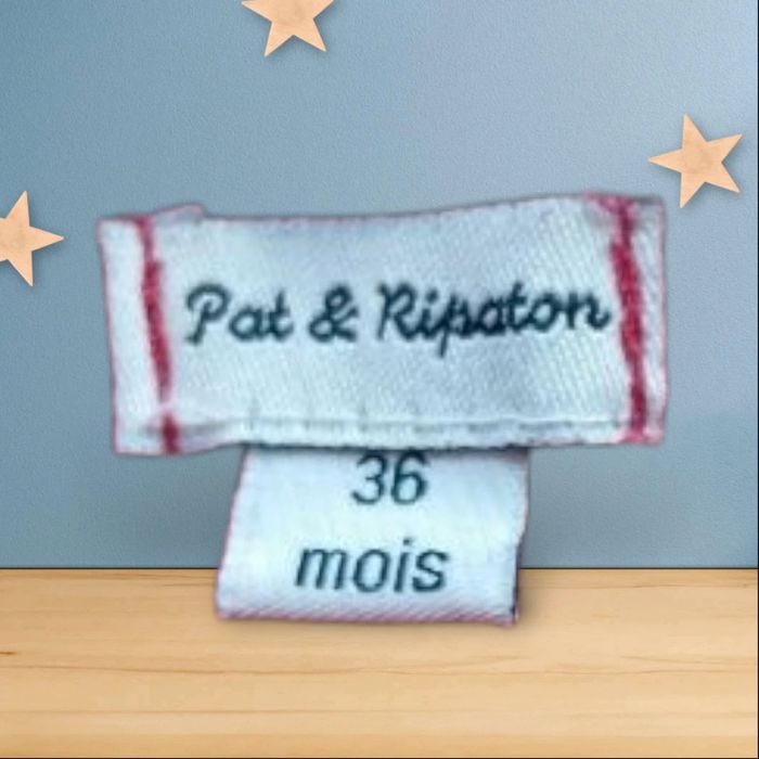 Pull fille Pat et Ripaton 3 ans très bon état - photo numéro 4