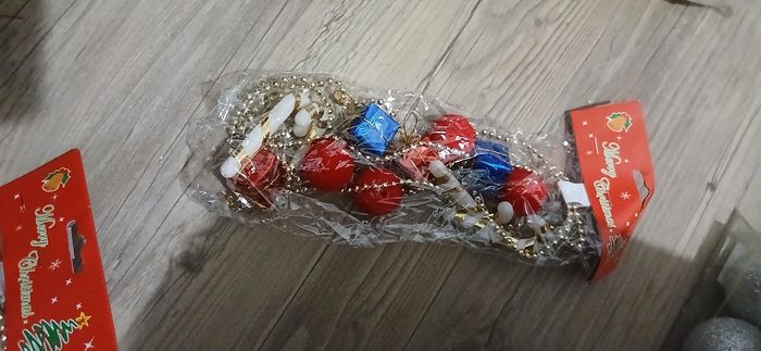 Lot de 7 décoration de Noël - photo numéro 2