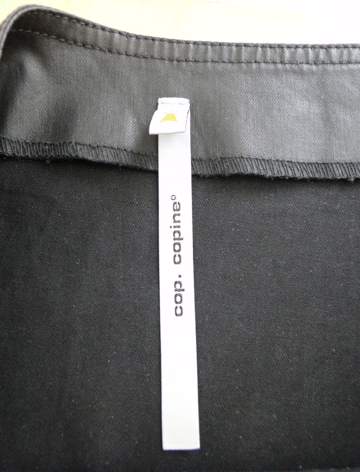 Jupe noire Cop' Copine - photo numéro 3
