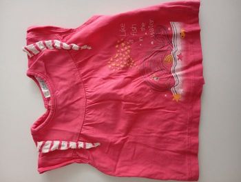 Robe bébé été.