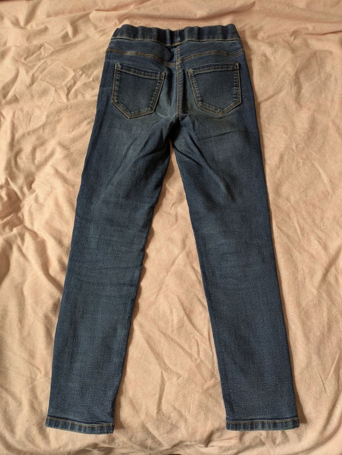 Jean slim fille 8 ans Gémo - photo numéro 3