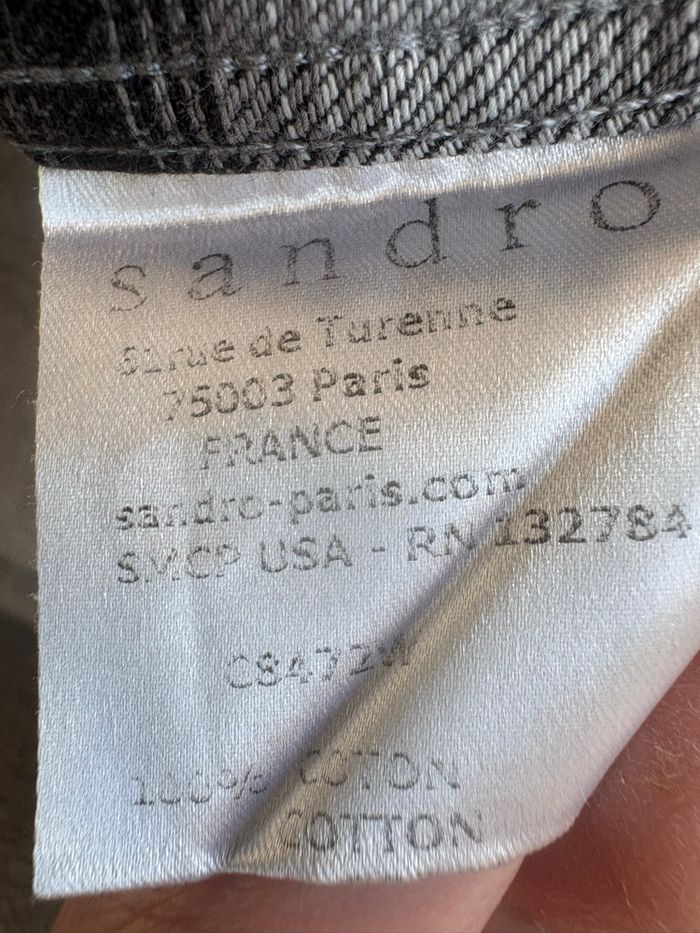 Chemise Sandro - photo numéro 4