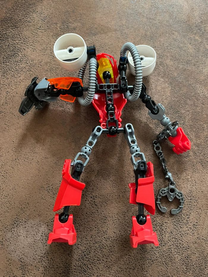 lego hero factory rouge - photo numéro 3