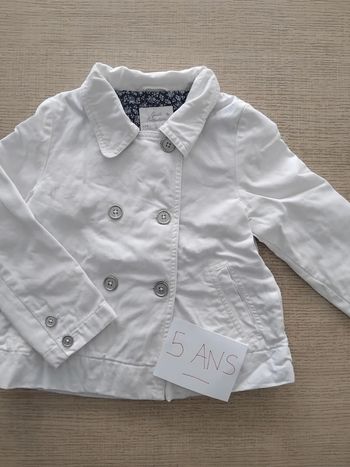 Manteau 5 ans *