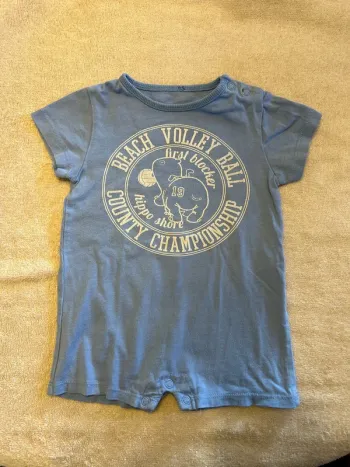 Combishort bébé garçon - 6 mois