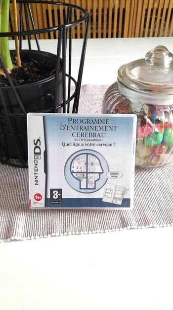 Jeu DS Programme d'entrainement cérébral du Dr Kawashima