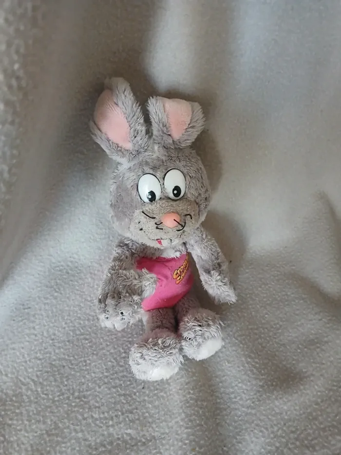 Peluche croque carotte - photo numéro 3