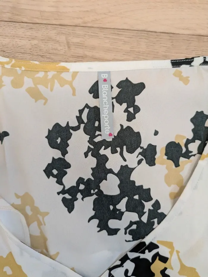 Blouse légère BlanchePorte 38/40 - photo numéro 4