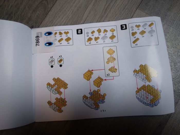 Nanoblock tails neuf - photo numéro 10