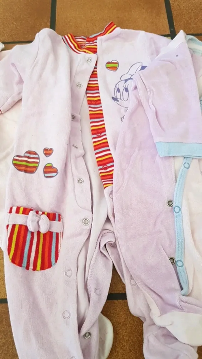 Lot de pyjamas fille - photo numéro 4