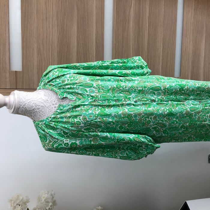 Robe Zara longue neuve taille M - photo numéro 9