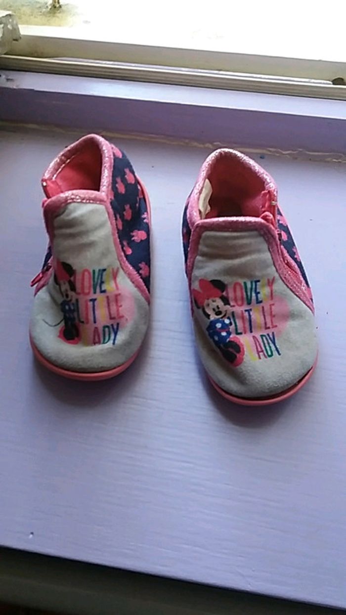 pantoufle minnie