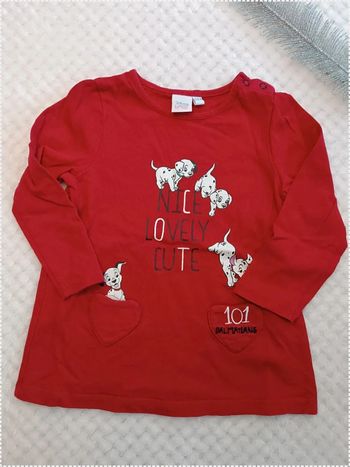🔸Tunique Disney Baby 101 Dalmatiens – 18 mois 🔸
