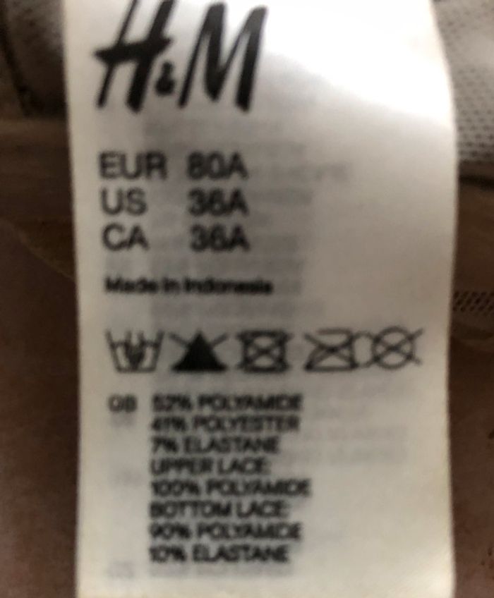 Soutien-gorge H&M - photo numéro 2