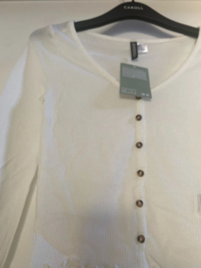 Gilet H&M taille XS Neuf - photo numéro 2