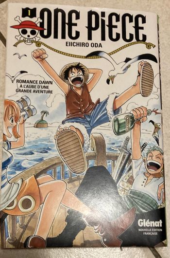 One Piece tome 1