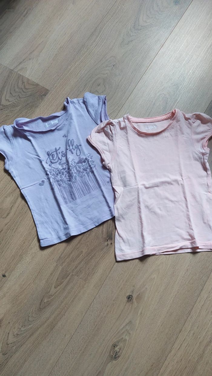 Lot de 2 tee-shirts