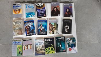 Science fiction 3 poches pour 5 euros